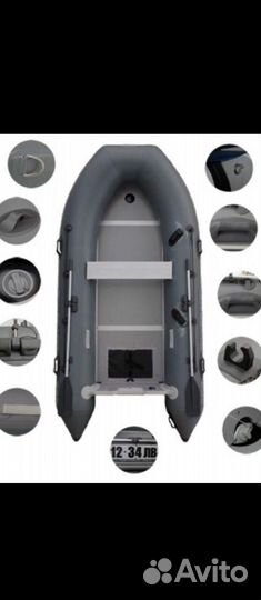 Ремонт пвх и резиновых лодок в Архангельске