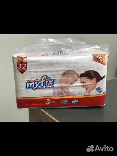 Опт и розница памперсы производства Турции