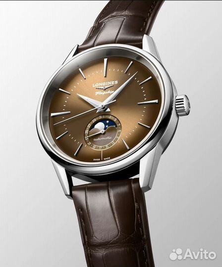 Новые Longines Flagship Heritage Moonphase