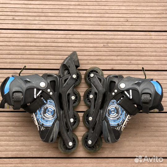 Коньки роликовые