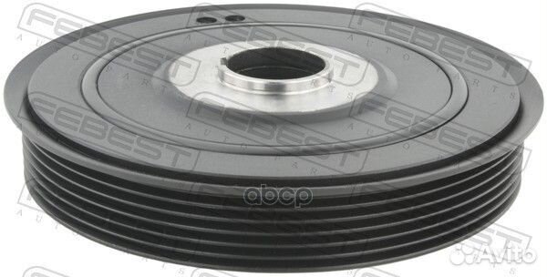Шкив коленвала fddscbk Febest