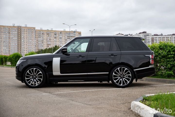 Land Rover Range Rover 3.0 AT, 2018, 82 000 км