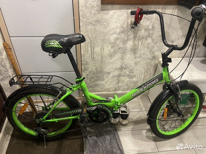 Велосипед подростковый