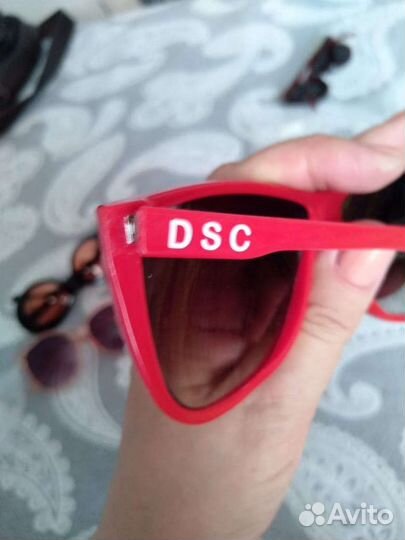 Очки фирменные солнцезащитные