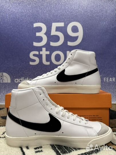 Кроссовки Nike Blazer Mid 77 Vintage White