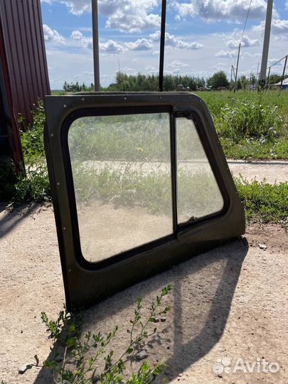 Раздвижное окно на УАЗ 469