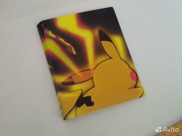 Альбом для карточек пакемоны