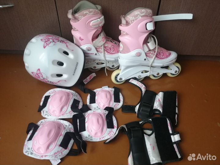 Ролики раздвижные kreiss+защита