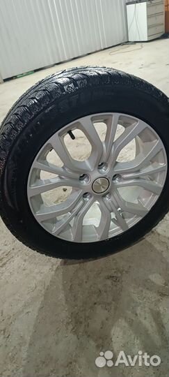 Диски khomen khw1608 6.5xR16 5x112