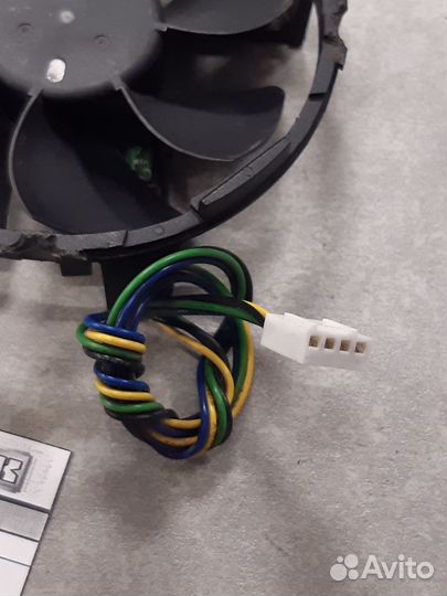 Вентилятор Intel Original круглый 4pin 90мм