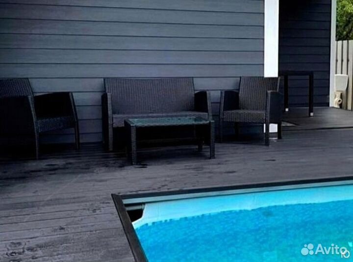 Террасная доска дпк