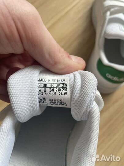 Кеды adidas stan smith