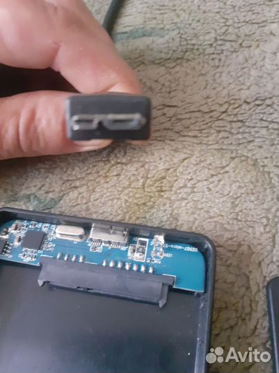 Корпус для переносного диска для ноута или SSD