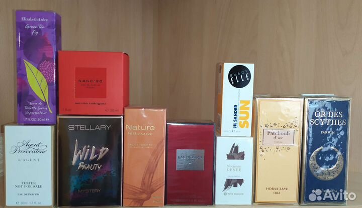Парфюмерные дубли из личной коллекции. Новые