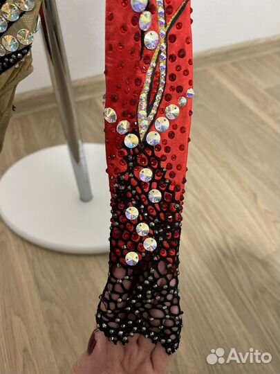 Купальник для художественной гимнастики р. 128-134