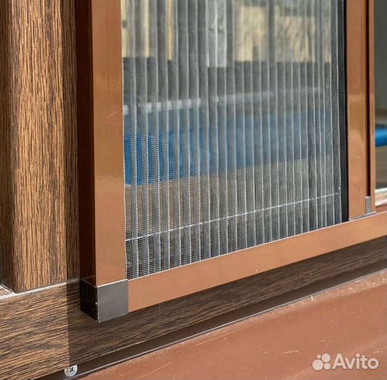 Москитная сетка на окна изготовление