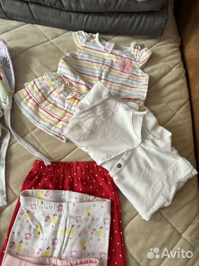 Детские вещи пакетом 54-62