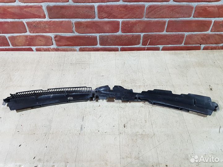 Воздуховод верхний volkswagen passat b6