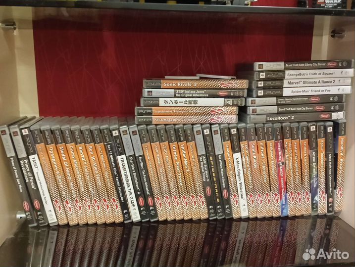 Диски для psp