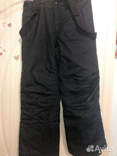 Брюки зимние reima 134