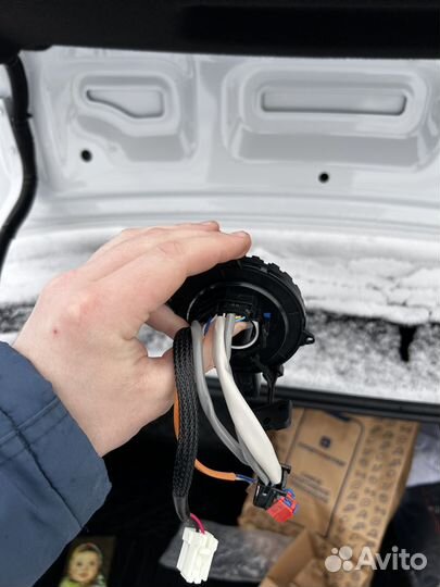 Кольцо контактное подушки безопасности LADA