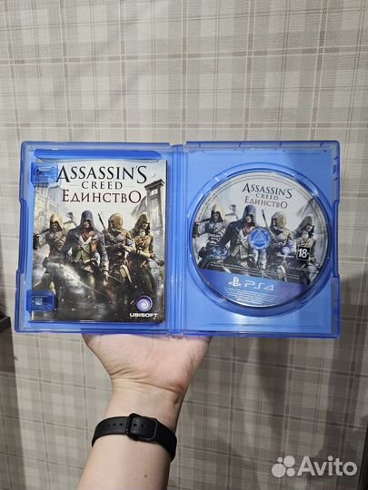 Assassin's creed Unity PS4