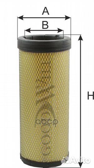 Фильтр воздушный (дополнительный) HCV AG10881