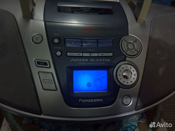 Стериосистема panasonic RX-ES 29