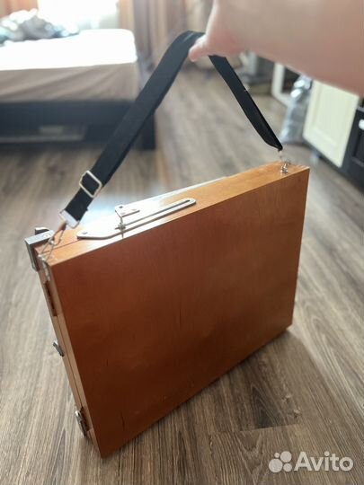 Мольберт этюдник деревянный бу