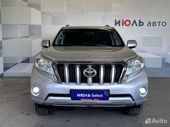 Toyota Land Cruiser Prado 2.8 AT, 2016, 79 253 км