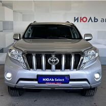 Toyota Land Cruiser Prado 2.8 AT, 2016, 79 253 км, с пробегом, цена 4 050 000 руб.