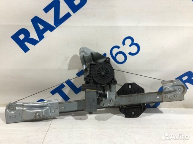 Стеклоподъёмник передний левый renault logan 2 1.6