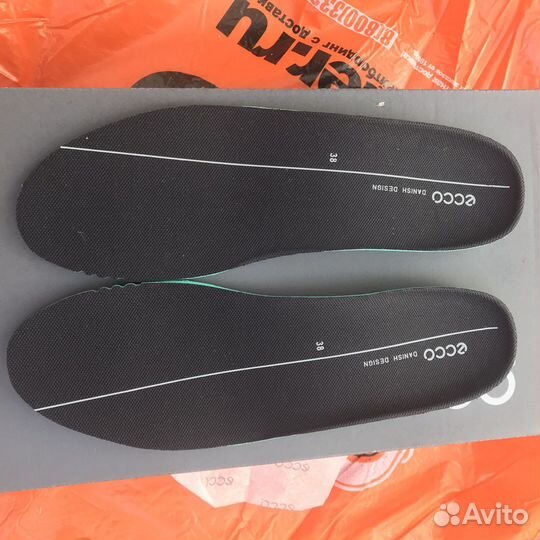 Стельки ecco 38