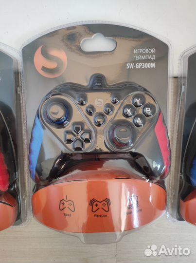 Новые геймпады SW-GP300M
