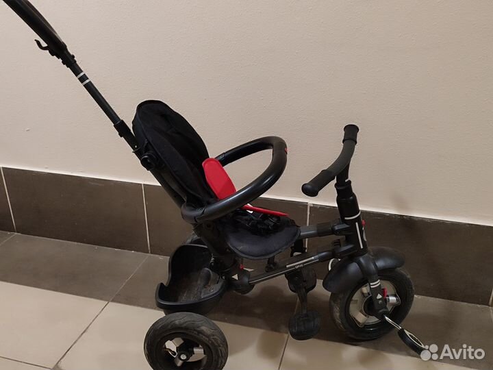 Трехколесный велосипед складной Q-Play