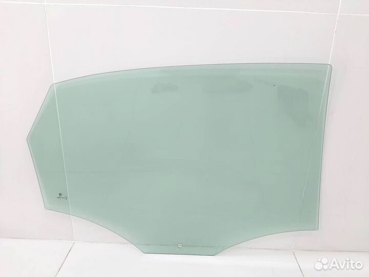 Стекло двери задней левой Volkswagen Polo Sed RUS
