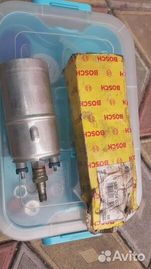 Топливный насос audi wv