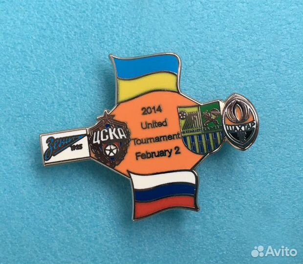 Значки. Набор. Зенит фк