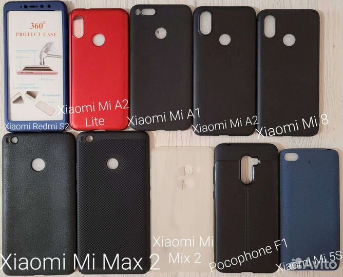 Чехол на Xiaomi