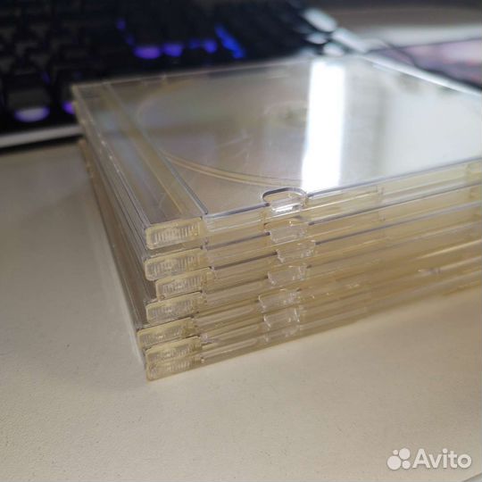 Коробки для dvd и cd дисков