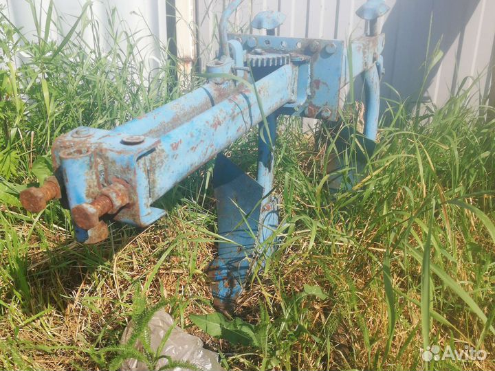 Плуг к мотоблоку