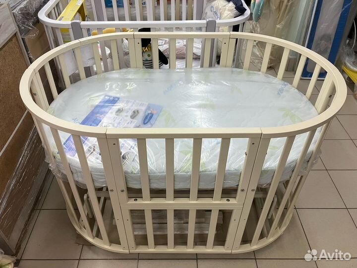 Детская кроватка трансформер