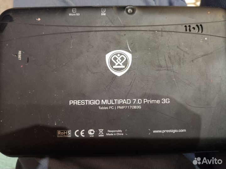 Планшет prestigio