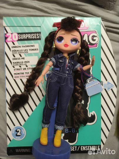 Кукла lol surprise omg