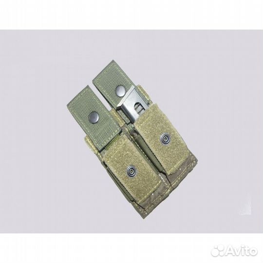 Подсумок для 2 магазинов универсальный пм,пя molle