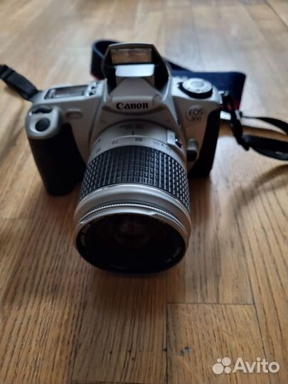 Пленочный зеркальный фотоаппарат