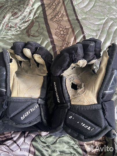 Краги bauer supreme 3s pro