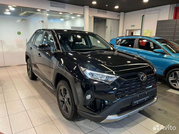 Toyota RAV4 2.0 CVT, 2022