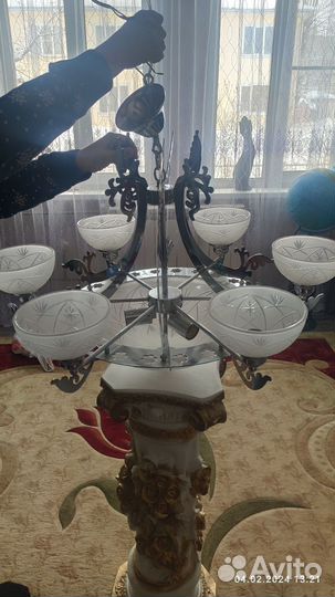 Люстра потолочная