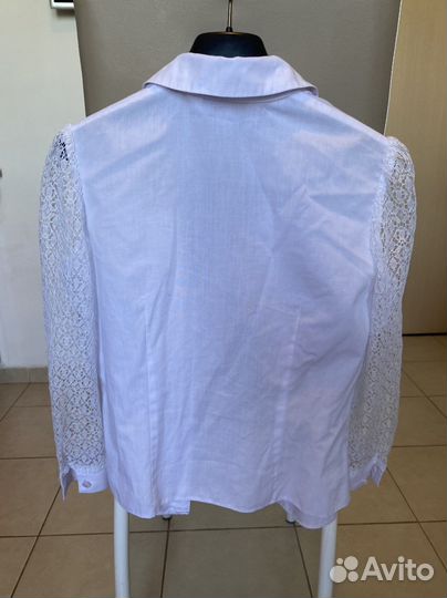 Блузка рубашка школьная
